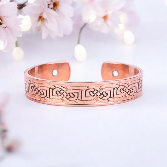 Pure Copper Magnetic Therapy Band - kada for Arthritis Relief with Powerful Magnets