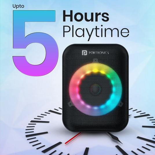 Portronics Apollo One 20w portable wireless speaker| wireless speaker in India| best speaker for parties