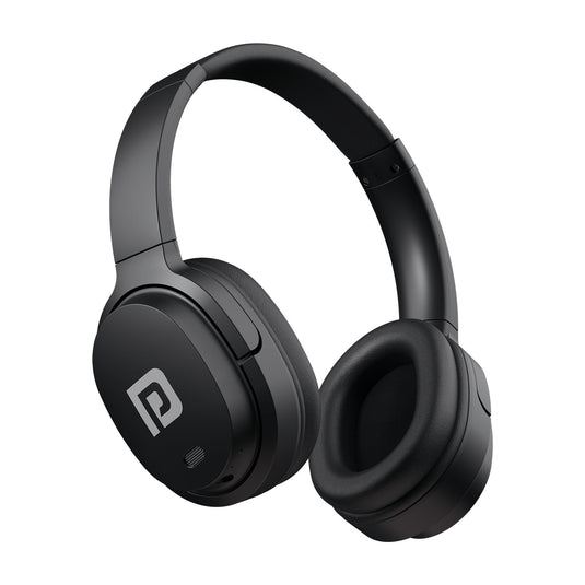 Portronics bluetooth headphones Muff M4 with 40hr playtime Wireless headphone | Portronics Headphones portronics bluetooth headphones