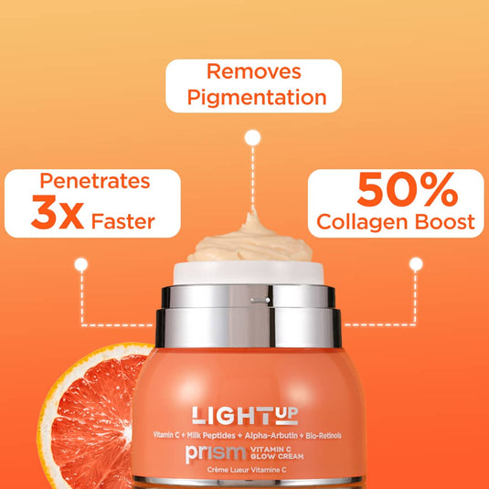 Vitamin C Cream - PRISM removes pigmentation