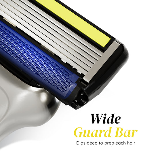 LetsShave Pro 6 Advance for men Pack of 4