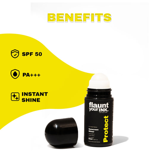 Sunscreen Shiner - Roll-on