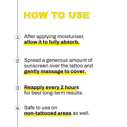 Sunscreen Shiner - Roll-on