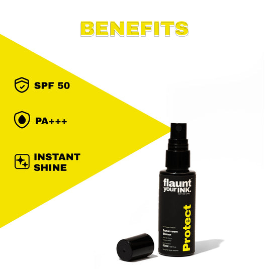 Sunscreen Shiner - Spray
