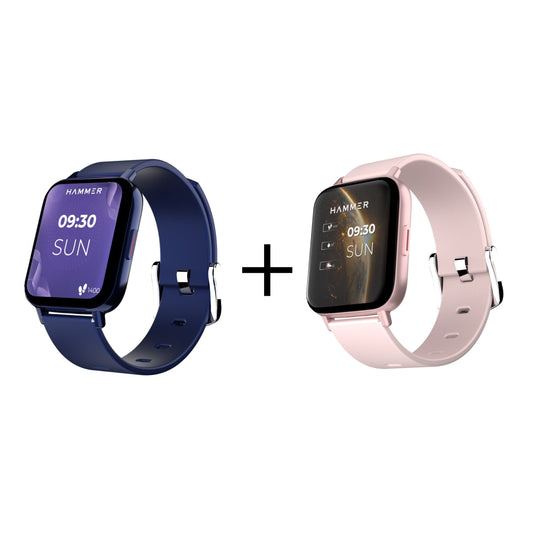 Hammer Pulse 3.0 Bluetooth calling smartwatch