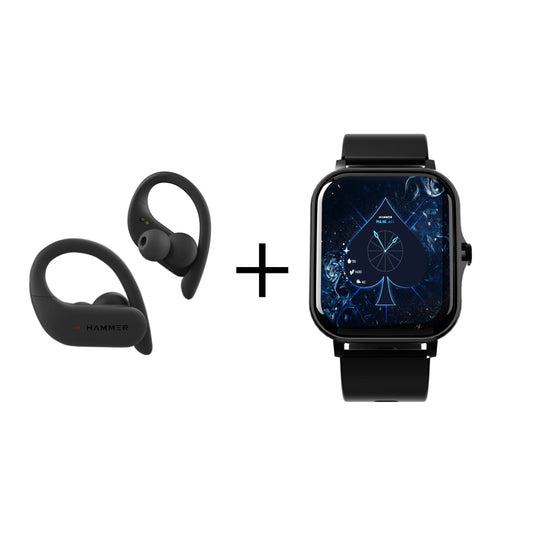 Hammer KO Pro and Hammer Pulse Ace Smart Watch