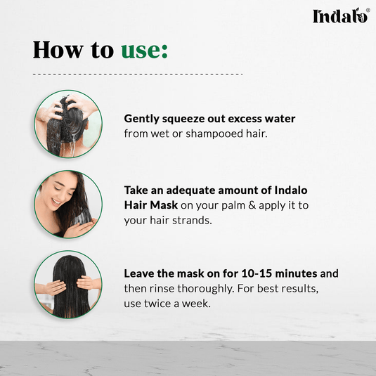 Quinoa Hair Mask Use