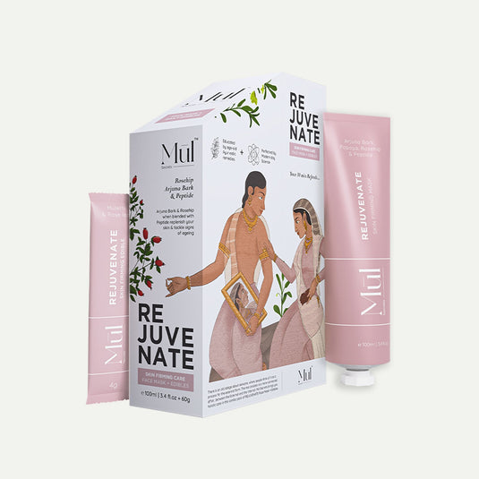 Rejuvenate: Skin Firming Care (Face Mask + Nutrition drink)