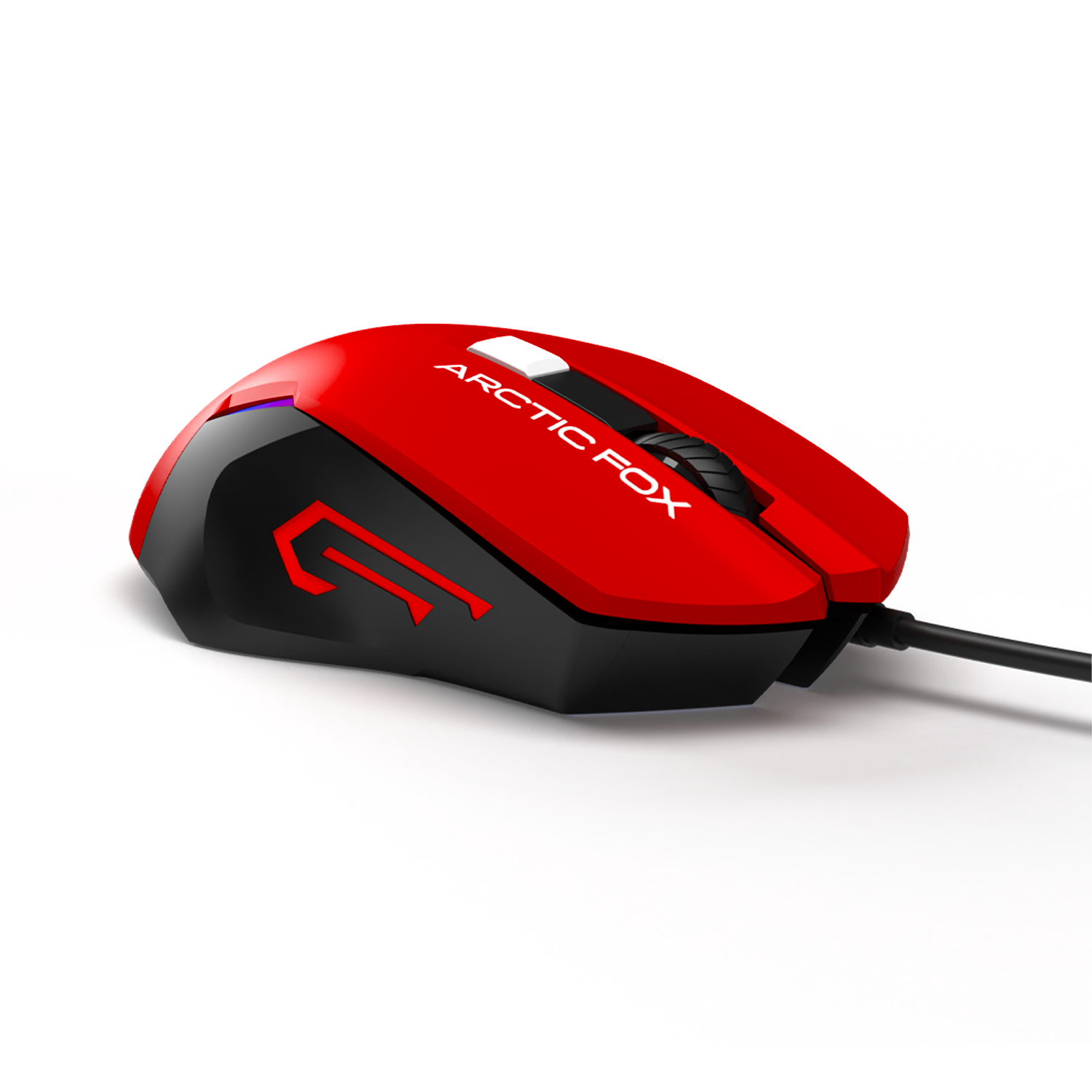 New Arctic Fox USB Wired Gaming Mouse - Main Image