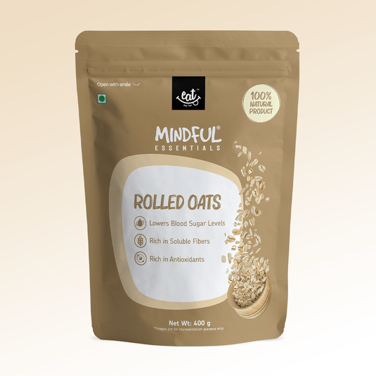 Rolled Oats Gluten Free - Eat Anytime