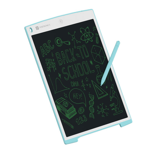 Blue Portronics Ruffpad 12 12-inch re-writeable Writing pad online for kids