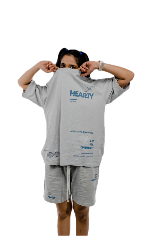 Global Community Gray Shorts