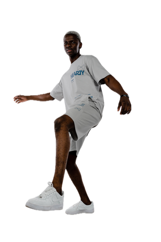 Global Community Gray Shorts