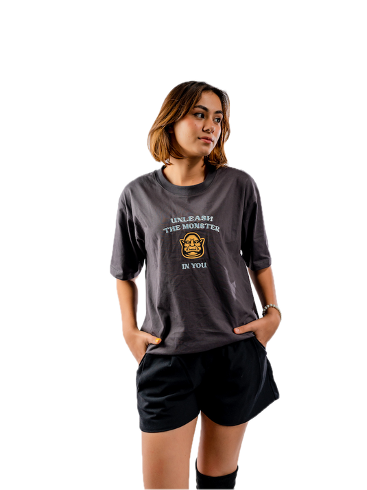 Ogre T-Shirt Tanne- Bluish Grey-Unisex
