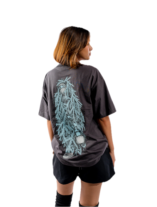 Ogre T-Shirt Tanne- Bluish Grey-Unisex