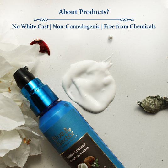 Non -Comedogenic SPF 50 Face Lotion