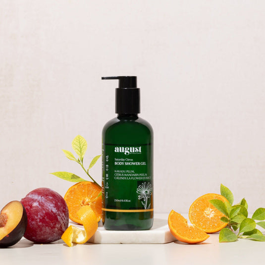 Saturday_Citrus_Shower_Gel(250 ml) - August Bioscience