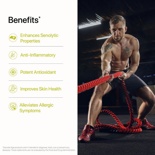 SeneVit™ | DA¹ Foundational Senolytic Activator Blend - Decode Age