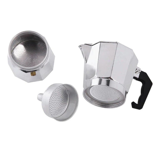 Hammer Moka Pot Filter Coffee Maker Percolator for 3 Cups Cred