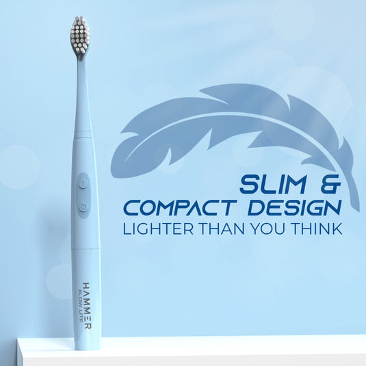 light weighted electric brush