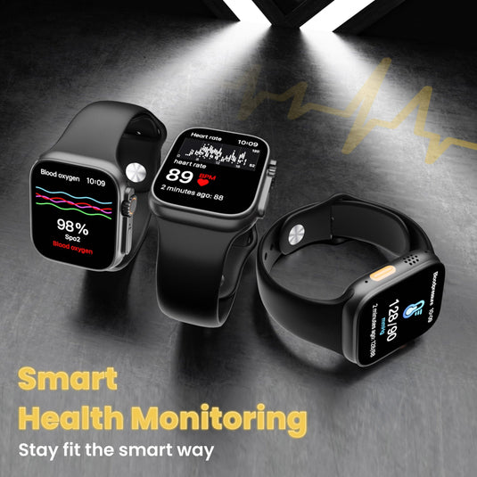 smartwatch with health monitors