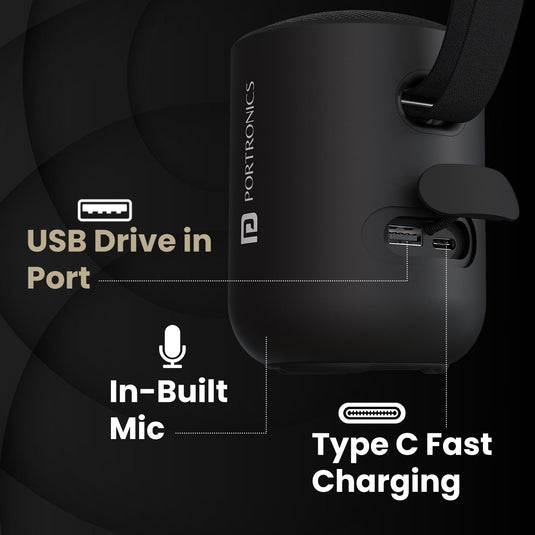 Soundpot bluetooth mini speaker online