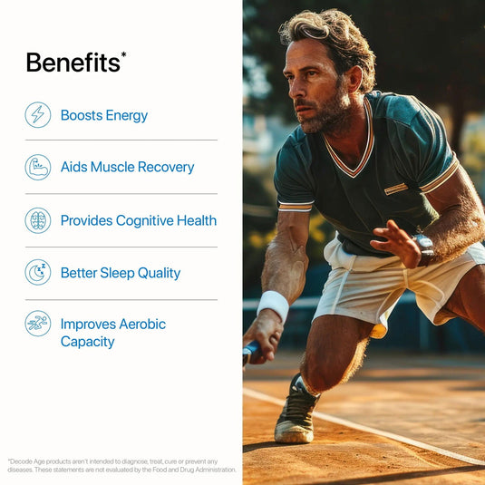 SportVit™ | Caffeine Free, Pre-Workout - Decode Age