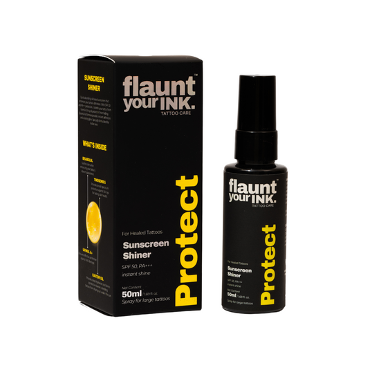 Sunscreen Shiner - Spray