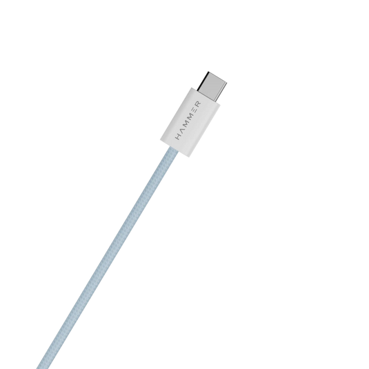 Tangle free charging cable