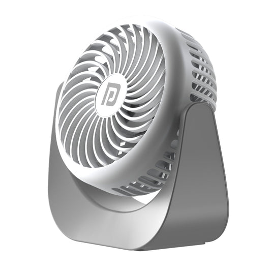 Portronics Toofan Mini table fan| rechargeable Table fan| Portable charging fan| battery powered Table Fan