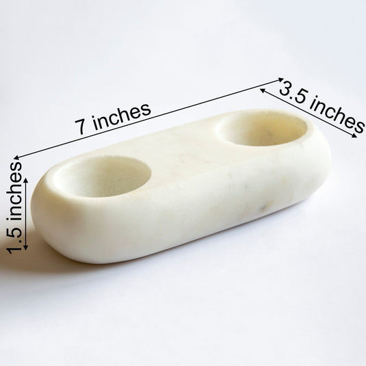 Twin Pinch Bowl Serving Bowl