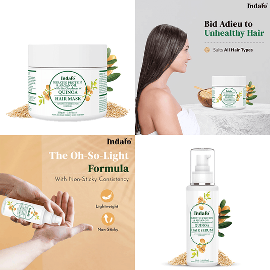 Indalo Keratin Repair Kit