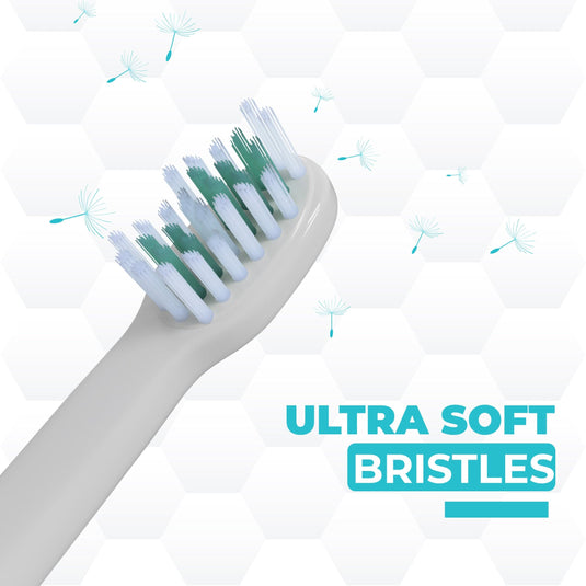 hammer electric toothbrush ultra flow brush head