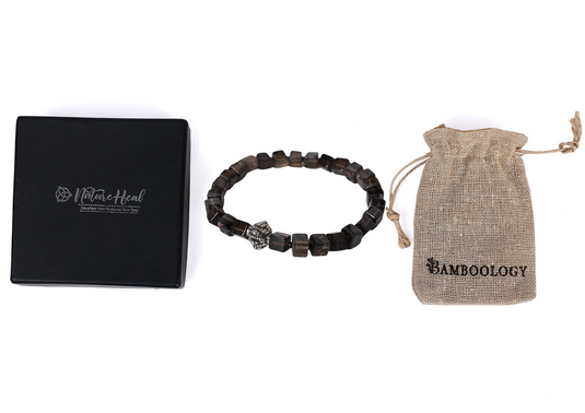 Embrace Tranquility with our Smoky Quartz Healing Gemstone Bracelet