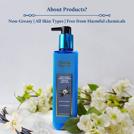 Non Greasy Body Lotion