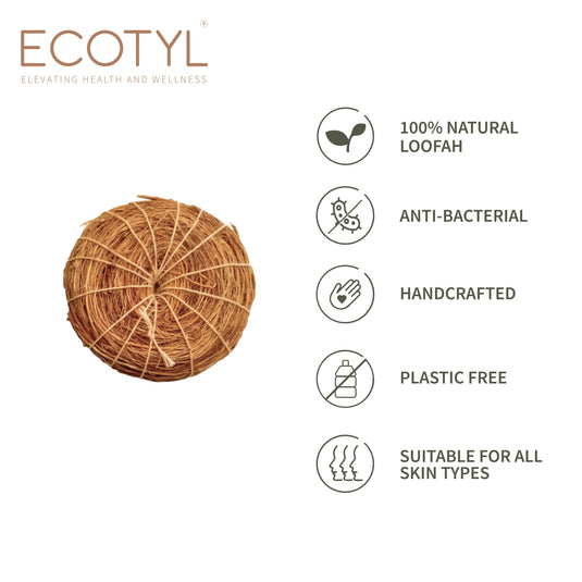 Vetiver Scrubber - Set of 3