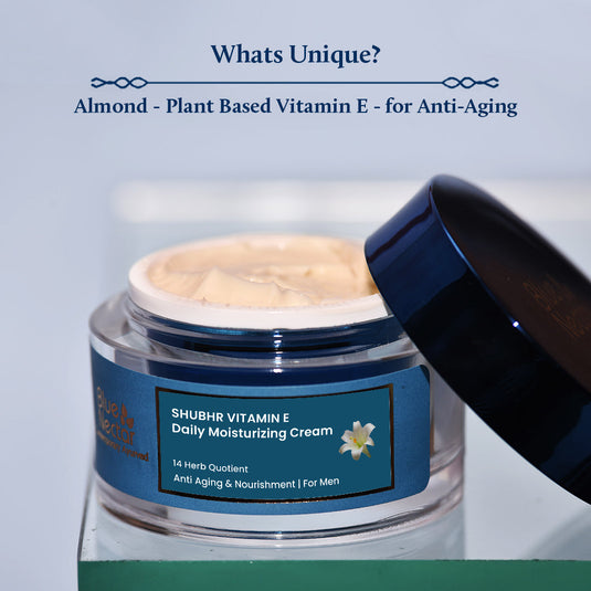 Plant based Vitamin e cream for men