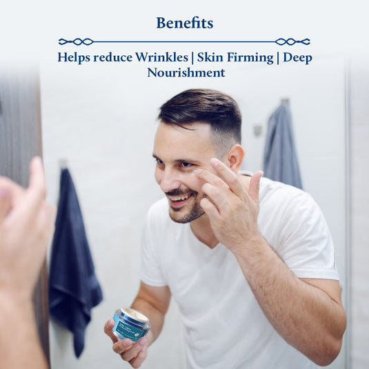 Mean creams for skin firming