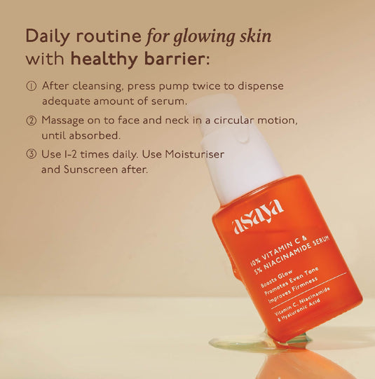 10% Vitamin C & 5% Niacinamide Serum