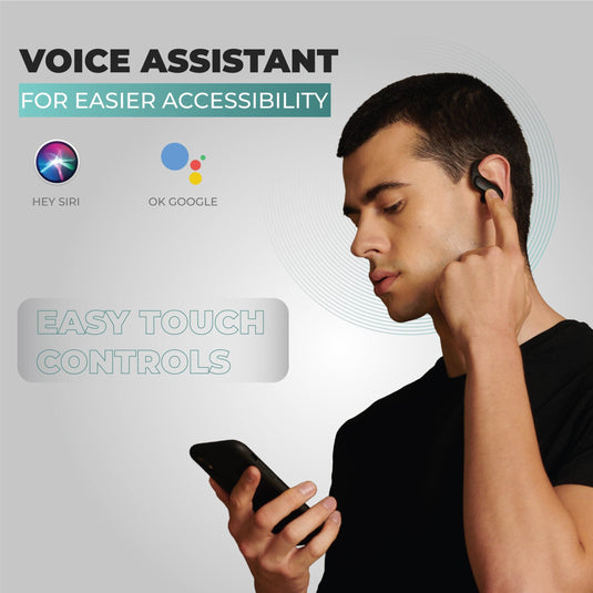 TWS with Easy touch controls