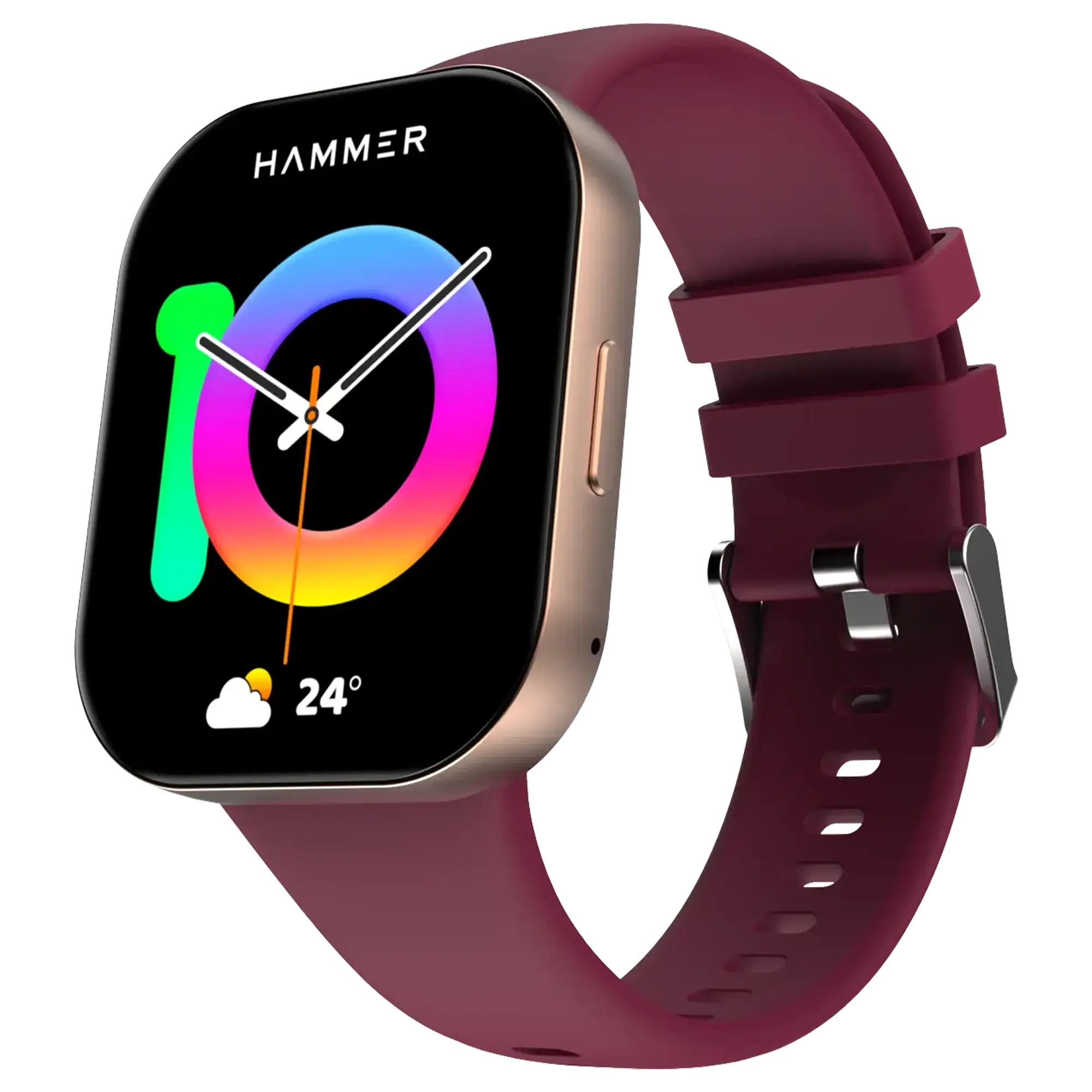 Shop Hammer Robust Amoled Display Bluetooth Calling Smartwatch