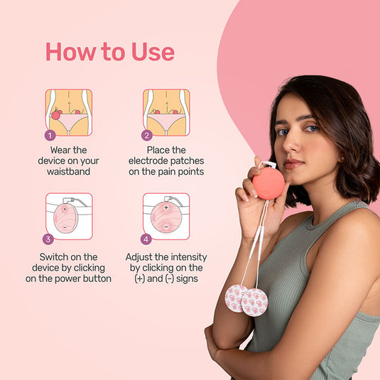 Welme-Period Pain Relief Device|Period Cramp Relief|Clinically Proven Device