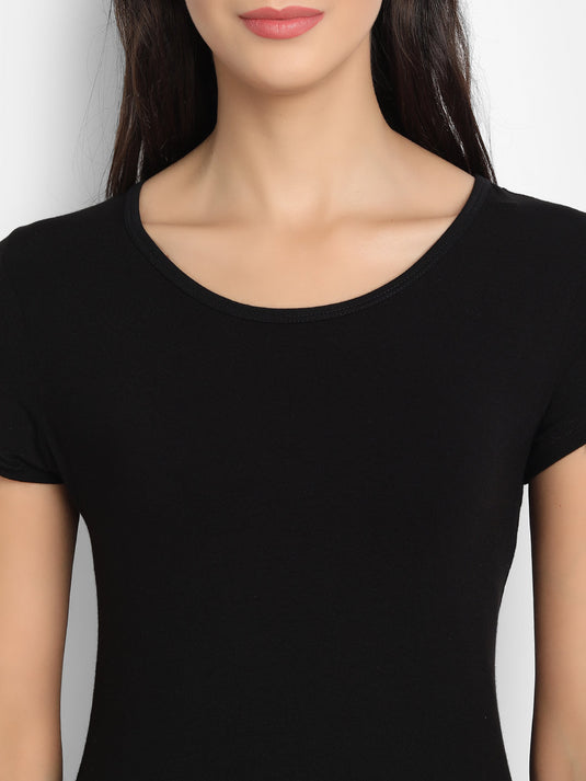 Bamboo Fabric Half Sleeves T-Shirt