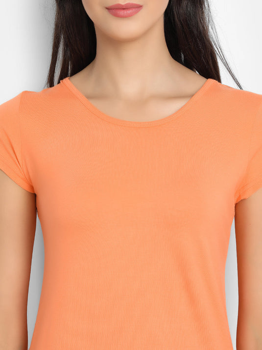 Bamboo Fabric Half Sleeves T-Shirt