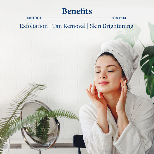 Benefits of Gel Face scrub