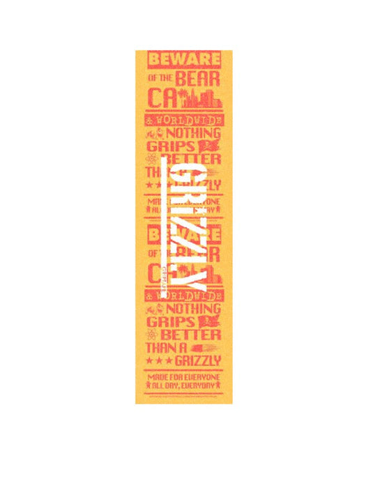 GRIZZLY GRIPTAPE- ROLL CALL