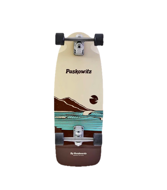Hamboards Paskowitz Surfskate- Zen Swell 30"