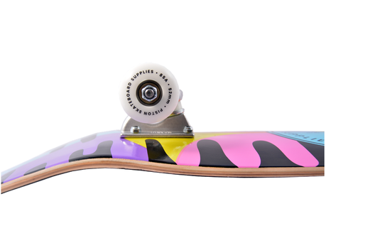 PISTON COMPLETE SKATEBOARDS 7.25" TO 8.0"- ABSTRACT