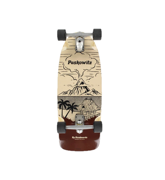 Hamboards Paskowitz Surfskate- Hut Island 30"
