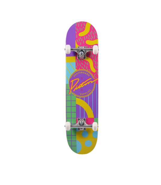 PISTON COMPLETE SKATEBOARDS 7.25" (BEST SIZE FOR KIDS UNDER 10)